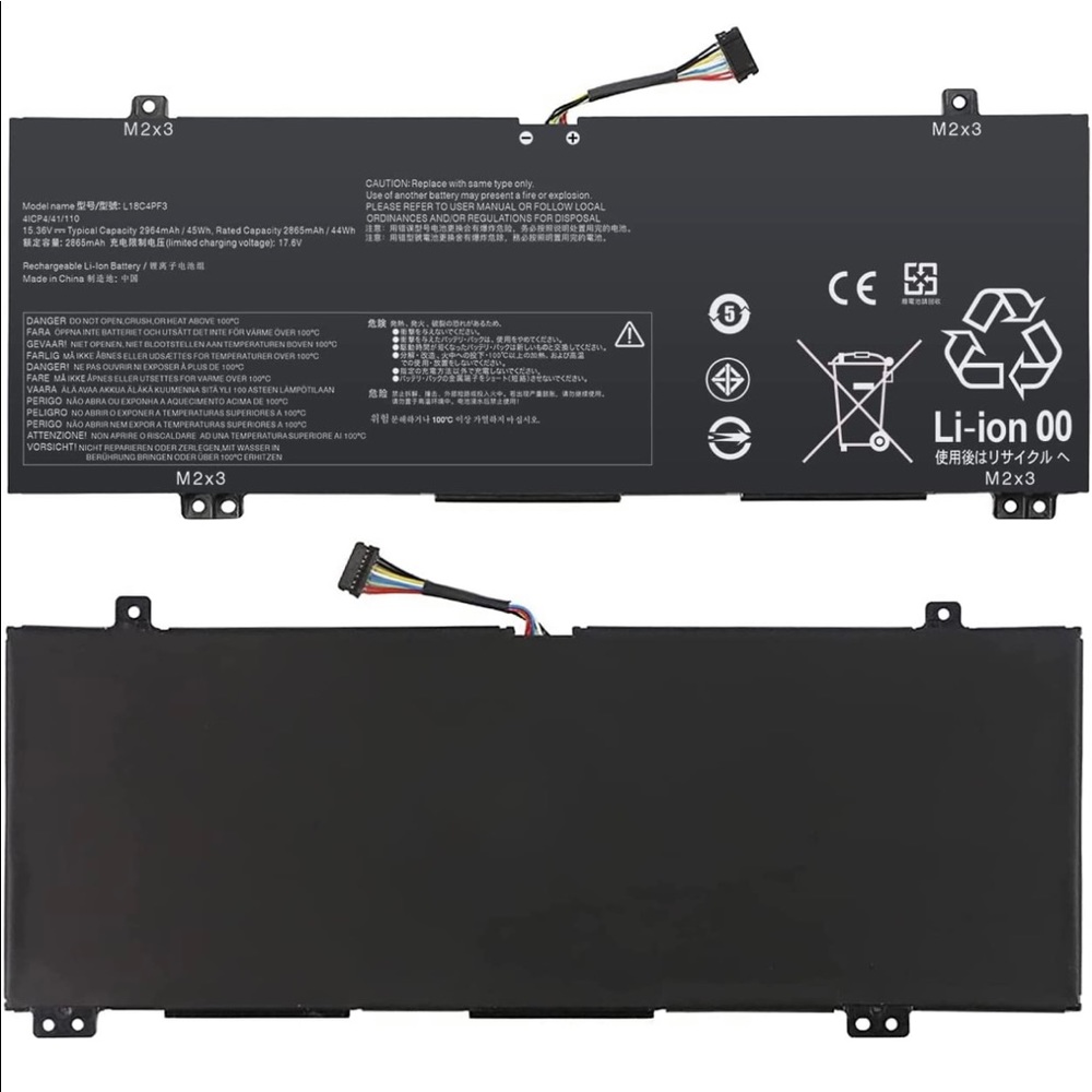 L18C4PF3 Laptop Battery Compatible for Lenovo